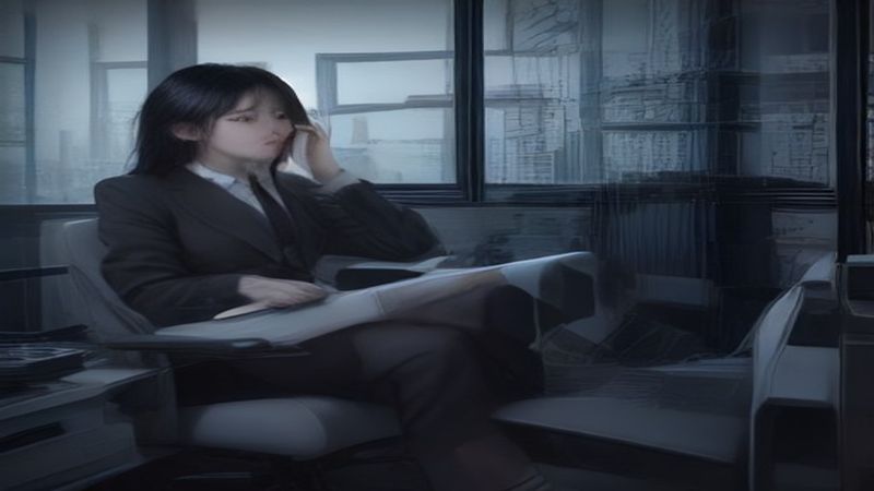 小飞同人创作者同人漫画灵感交流场景